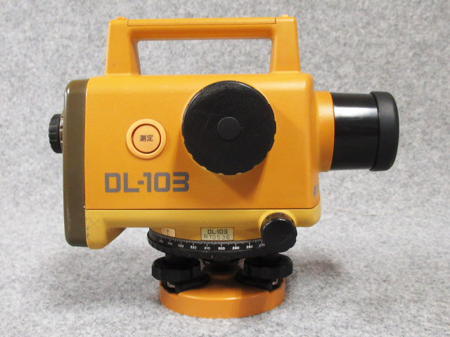 TOPCON トプコン デジタルレベル DL-103 RT-103 電池式 測量器 工具 管理U0712EFE