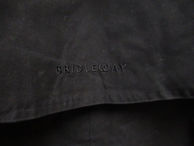 BRIDLEWAY ブライドルウェイ ロングライディングコート レインコート