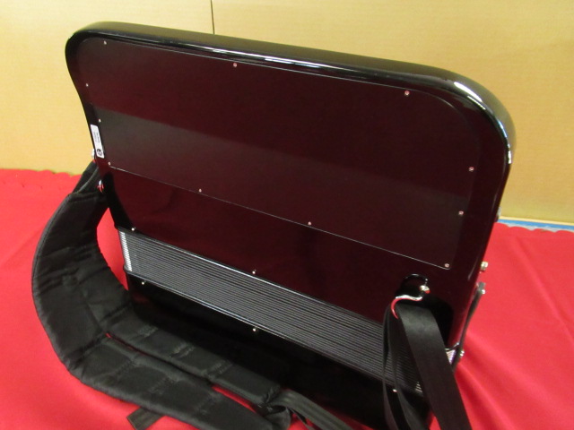 HOHNER ホーナー Nova III 96 ブラック ボタン式 クロマチック